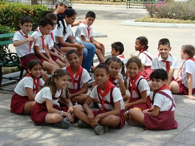 פאזל של Cuba - les enfants