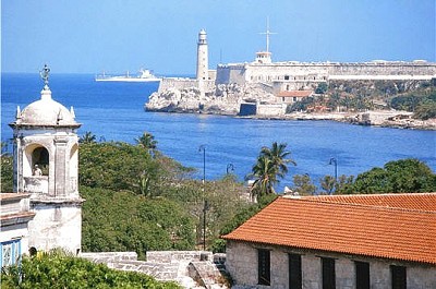 Cuba - La Havane - vue du Malecon jigsaw puzzle