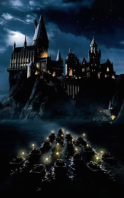 Castillo de hogwarts jigsaw puzzle