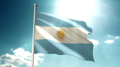 פאזל של LA BANDERA ARGENTINA