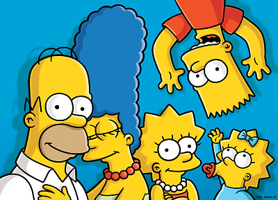 los simpson jigsaw puzzle