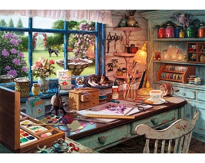 Atelier jigsaw puzzle