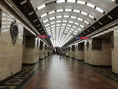 פאזל של St Petersbourg metro