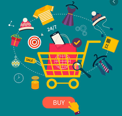 Online Shopping jigsaw puzzle