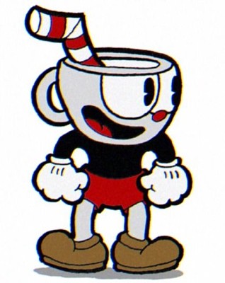 פאזל של cuphead