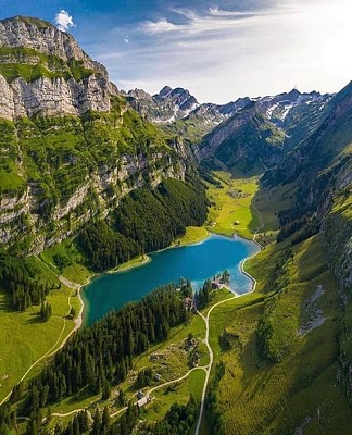 laguna azul