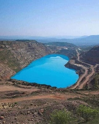 laguna de corazon