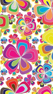 Flores Multicolores 2 jigsaw puzzle