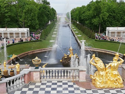 Peterhof jigsaw puzzle