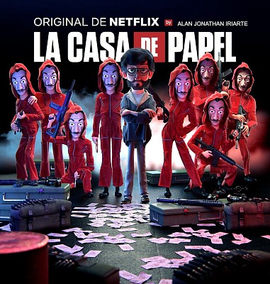 LA CASA DE PAPEL