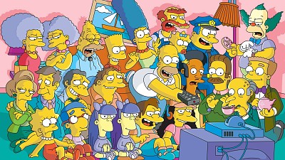 LOS SIMPSON jigsaw puzzle