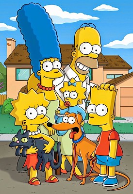 פאזל של LOS SIMPSON