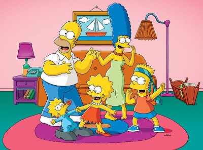 LOS SIMPSON jigsaw puzzle