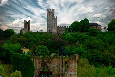 פאזל של valeggio il castello