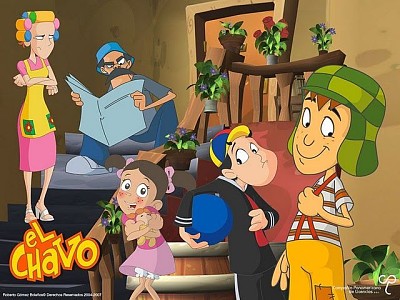 פאזל של EL CHAVO DEL 8