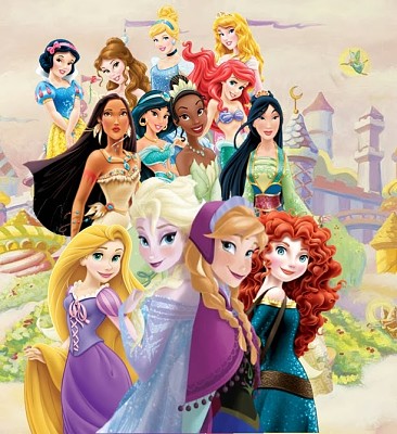 PRINCESAS jigsaw puzzle