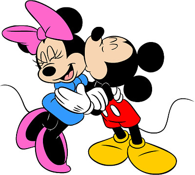 MINNIE Y MICKEY