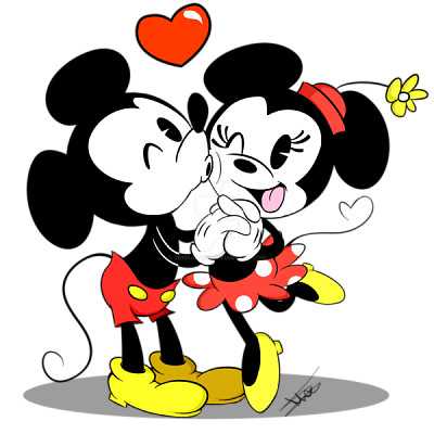 MINNIE Y MICKEY