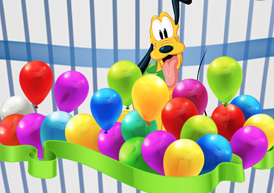 פאזל של Ballons