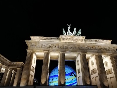 פאזל של Berlin porte de brandebourg