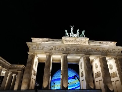 Berlin porte de brandebourg