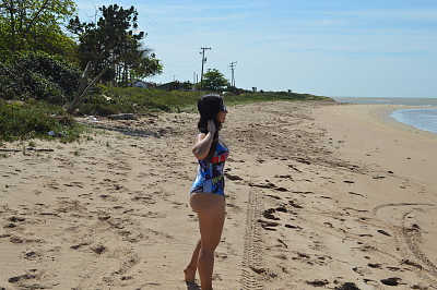 פאזל של Beach Girl