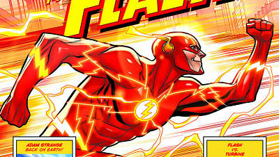 FLASH COMIC