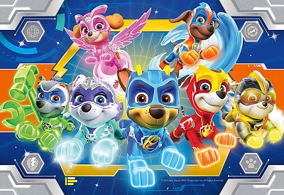 mighty pups2 jigsaw puzzle