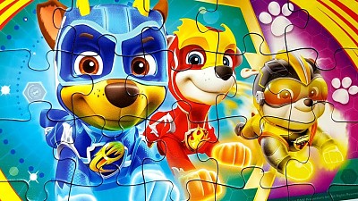 mighty pups4 jigsaw puzzle