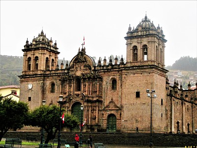 פאזל של Catedral de Cusco, PerÃº.