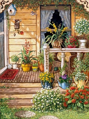 Porch jigsaw puzzle