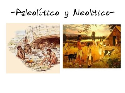 פאזל של PERIODO PALEOLITICO Y NEOLITICO