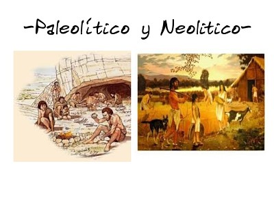 PERIODO PALEOLITICO Y NEOLITICO jigsaw puzzle