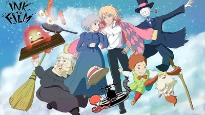 פאזל של Howls moving castle