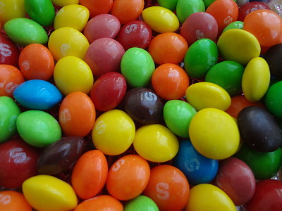 Bowlful of Skittles