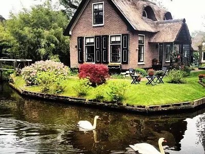 荷蘭的羊角村
