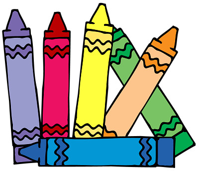 crayons