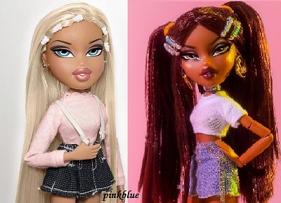 פאזל של MuÃ±ecas Bratz