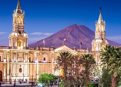 Arequipa-PerÃº jigsaw puzzle