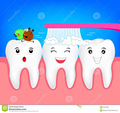 פאזל של Cuidado de los dientes