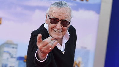 stan lee diciendo: lo lograras