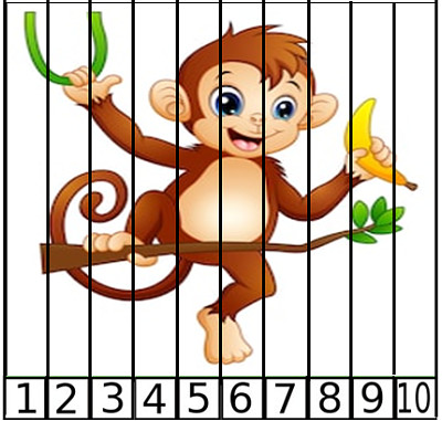 mico con numeros