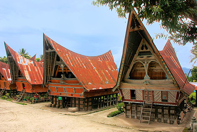 印尼船屋