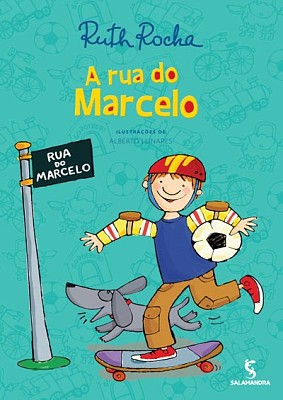 A rua de Marcelo