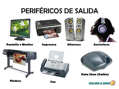 PerifÃ©ricos de salida