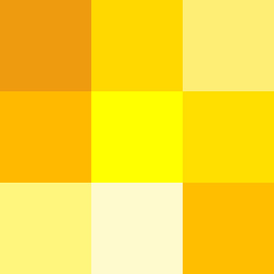 Paleta Amarela