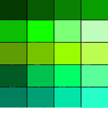 Paleta Verde jigsaw puzzle