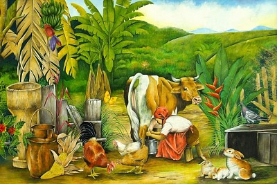 444. paisajes campesino de Colombia jigsaw puzzle