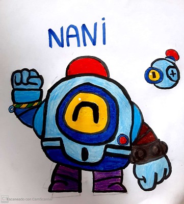 nani brawl stars