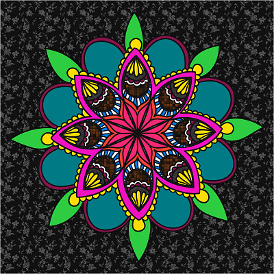 Mandala 2 jigsaw puzzle